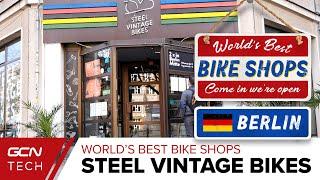 Steel Vintage Bikes  GCN Checks out Berlins Coolest Bike Shop