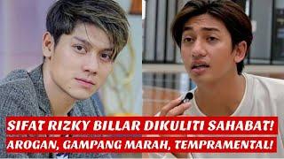 BONGKAR SIFAT ASLI RIZKY BILLAR‼️HARRIS VRIZA  PEMALAS EMOSIAN DAN TEMPRAMEN‼️