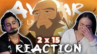 Iroh has DESTROYED US *Avatar The Last Airbender* 2x15 REACTION  The Tales of Ba Sing Se