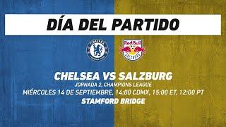 Chelsea vs Salzburg frente a frente Champions League