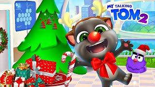 My Talking Tom 2 Celebrates Christmas 