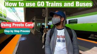 Public Transport in Canada  How to use GO Trains and Buses  Intercity Travel