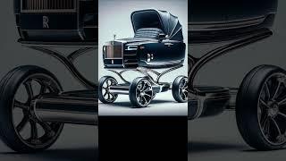 Who needs one? Baby strollers inspired by luxury car brands. #porsche #baby #babystroller #parents
