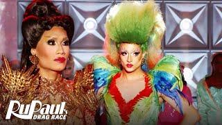 Denali & Kahmora’s “100% Pure Love” Lip Sync  S13 E4  RuPaul’s Drag Race