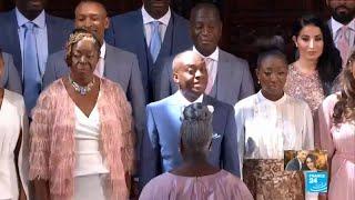 UK Royal Wedding Gospel Choir sings Stand by Me