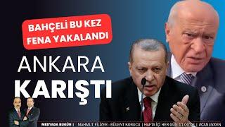 Bahçeli bu kez fena yakalandı  #MedyadaBugün #canlıyayın