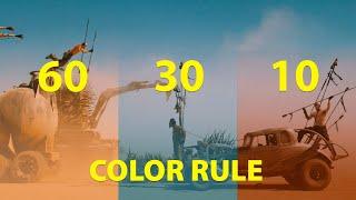 The SECRET to Great Movies The 60-30-10 Color Rule in Filmmaking 2024