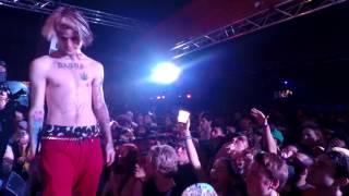 Lil Peep - Save That Shit Live in LA 22517