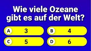 Teste dein Allgemeinwissen Kannst du diese 10 Fragen richtig beantworten?