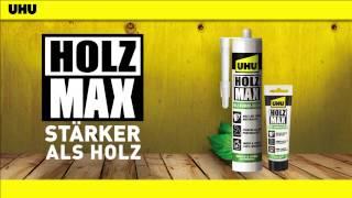 UHU Holz Max - Stärker als Holz