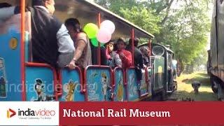 Stylish Old Railways - National Rail Museum New Delhi  India Video