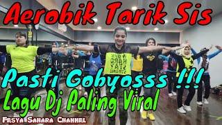 Aerobic gymnastics dj tiktok songs 45 minutes  Fesya Sahara aerobics