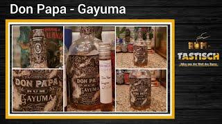 Don Papa Gayuma - 40% Vol.  Entdecke die dunkle Liebes-Magie