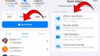 توضیح تسک های روزانه major و گزینه Boost Rank