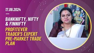 Bank Nifty Nifty Fin Nifty Pre-Market Analysis and Prediction in Tamil  17.09.2024