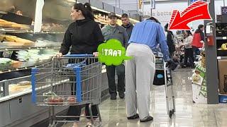 Bad Grandpa Farts On People Of Walmart Farts Of Fury