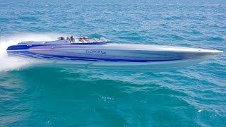 Donzi 38 ZR Pace Boat - Sarasota Florida high performance