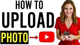 New How to post a picture on youtube upload photo instead of video on Community Tab EFFECTIVE