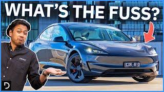 Tesla Model 3 2024 review Is The Most Hyped Electric Car In Australia Worth It?  Drive.com.au
