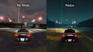 Mod Comparison  Need For Speed Underground 2 - Redux - High Vision - Dragozool