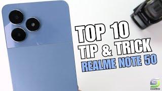 Top 10 Tips and Tricks realme Note 50 you need know