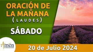 Oración de la Mañana de hoy Sábado 20 Julio 2024 l Padre Carlos Yepes l Laudes l Católica