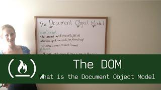 The DOM Whats the Document Object Model?