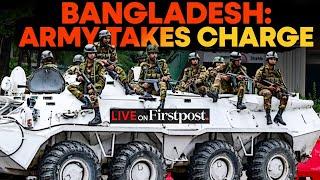 Bangladesh Protests LIVE Army Chief to Form Interim Government After Sheikh Hasinas Resignation