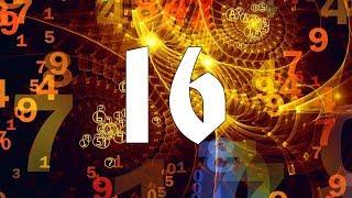 ⑯ Numerology Number 16. Secrets of your Birthday