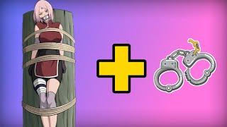 naruto characters cuffed mode