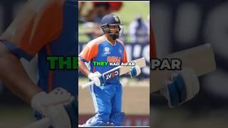 Rohit Sharma Leading from the Front #viral #shorts #youtubeshorts #cricket #worldcup #rohitsharma