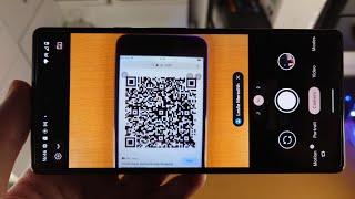 ANY Google Pixel How To Scan QR Code