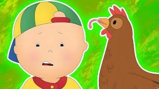 Caillou at the Farm  Caillou - WildBrain