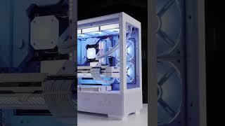 Total Whiteout - The all White Gaming PC 