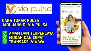 Cara Tukar Pulsa Jadi Uang Via Pulsa