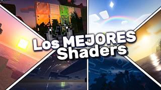 Los MEJORES SHADERS para MINECRAFT PE 1.21  Mcpe Shaders 1.21+