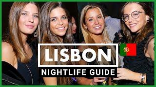 Lisbon Nightlife Guide TOP 30 Bars & Clubs Bairro Alto & Pink Street in Portugal