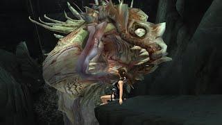 Lara Croft and the Sea Serpent - Tomb Raider Legend  Vore in Media