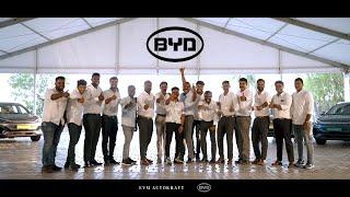 BYD Atto 3 Launch by EVM at Kerala #ritualsweddingcompany #10atto3Delivery