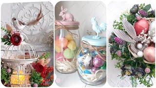 3 ИДЕИ ПАСХАЛЬНОГО ДЕКОРА. easter decorations DIY