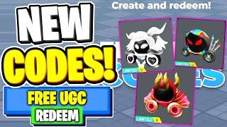 *NEW* ALL WORKING CODES FOR Flex UGC Codes IN APRIL 2024 ROBLOX Flex UGC Codes CODES