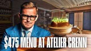 Eating the $475 MENU at Atelier Crenn - 3 MICHELIN STAR in California USA