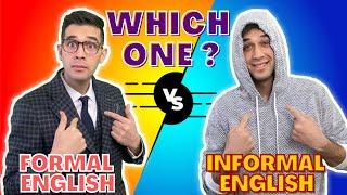 Formal VS Informal English Vocabulary Part 2