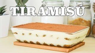 TIRAMISÚ ITALIANO  Receta y paso a paso  Tan Dulce