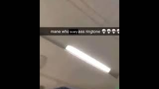 Mane Who Scary Ass Ringtone#Shorts