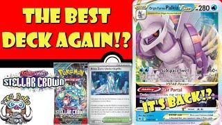 Palkia VSTAR is GREAT Again with Stellar Crown Best Deck Again? Pokemon TCG News