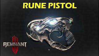 How to get Rune Pistol Ravenous Medallion  Remnant 2 Secret Weapon