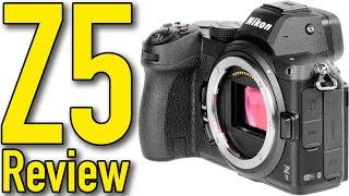 Nikon Z5 & 24-50mm Review by Ken Rockwell