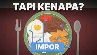 Indonesia Tiap Tahun Impor Bahan Makanan. Tapi Kenapa?