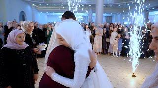 НОВИНКА 2024Красивая Чеченская Свадьба Алимхана и Инжилы.Ресторан Шелковый Путь Видео Студия Шархан